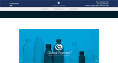Desktop Screenshot of globalfuentes.com